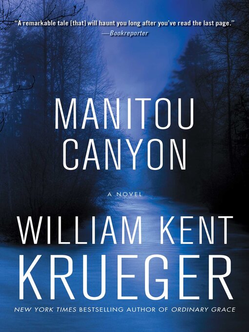 Détails du titre pour Manitou Canyon par William Kent Krueger - Disponible